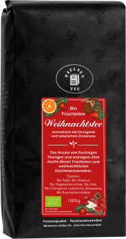 Preview: Bio Früchtetee Weihnachtstee